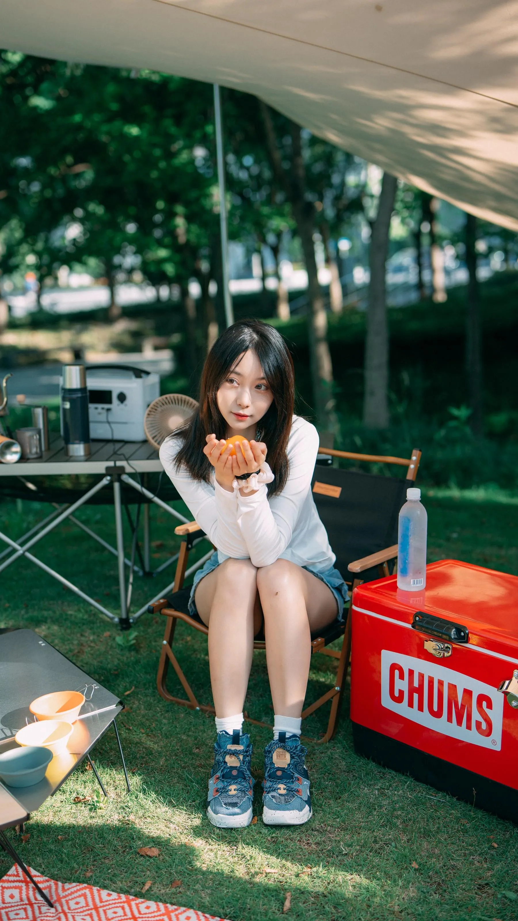 [YITUYU艺图语]2022.08.09 夏天的白加黑 小可爱 [48P]插图3